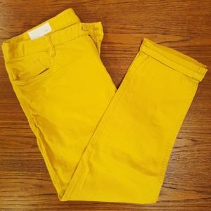 InWear yellow trousers